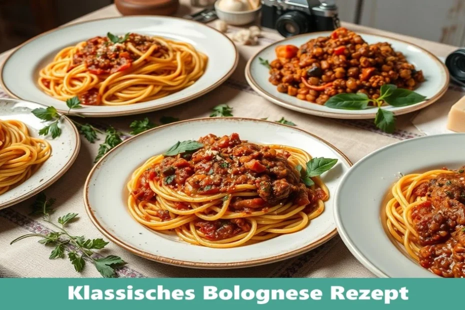 Klassisches Bolognese Rezept: Einfach & Lecker