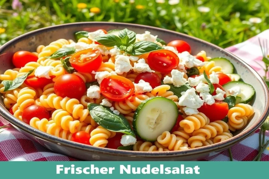 Frischer Nudelsalat: Rezepte und Tipps für den Sommer