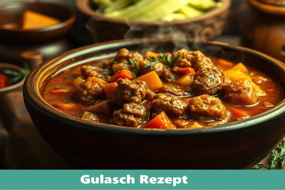 Gulasch Rezept