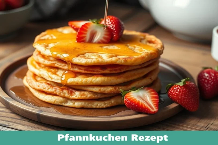 Leckeres Pfannkuchen Rezept: Einfach & Schnell