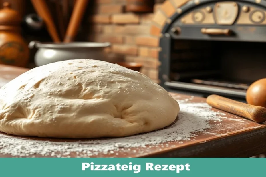 Pizzateig Rezept