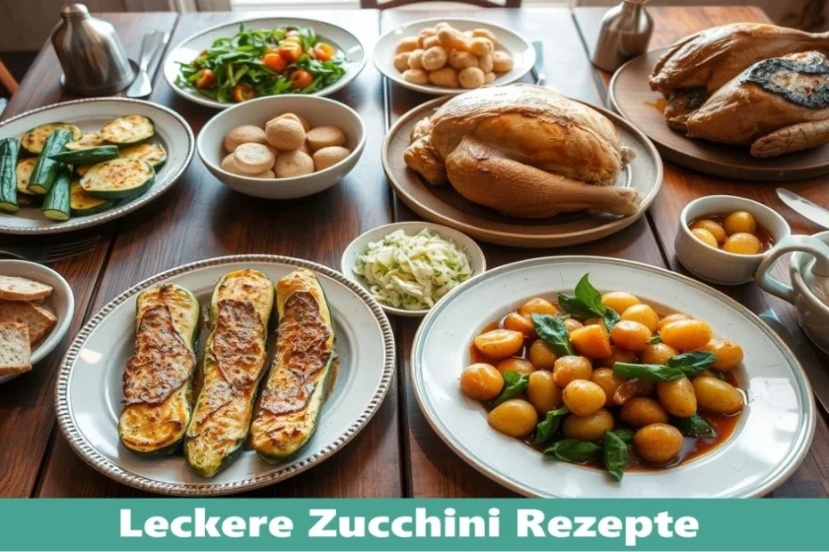 Zucchini Rezepte