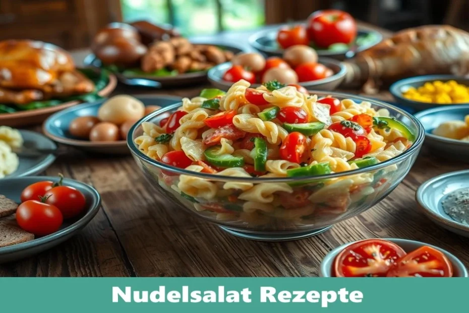 nudelsalat rezepte