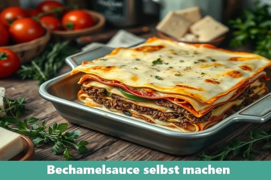 Bechamelsauce selbst machen