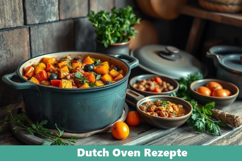 Dutch Oven Rezepte: Leckere Gerichte im Gusstopf