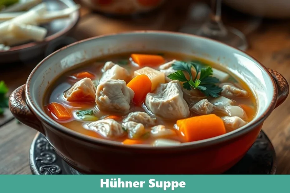 Hühner Suppe: Rezepte und Tipps für den Klassiker