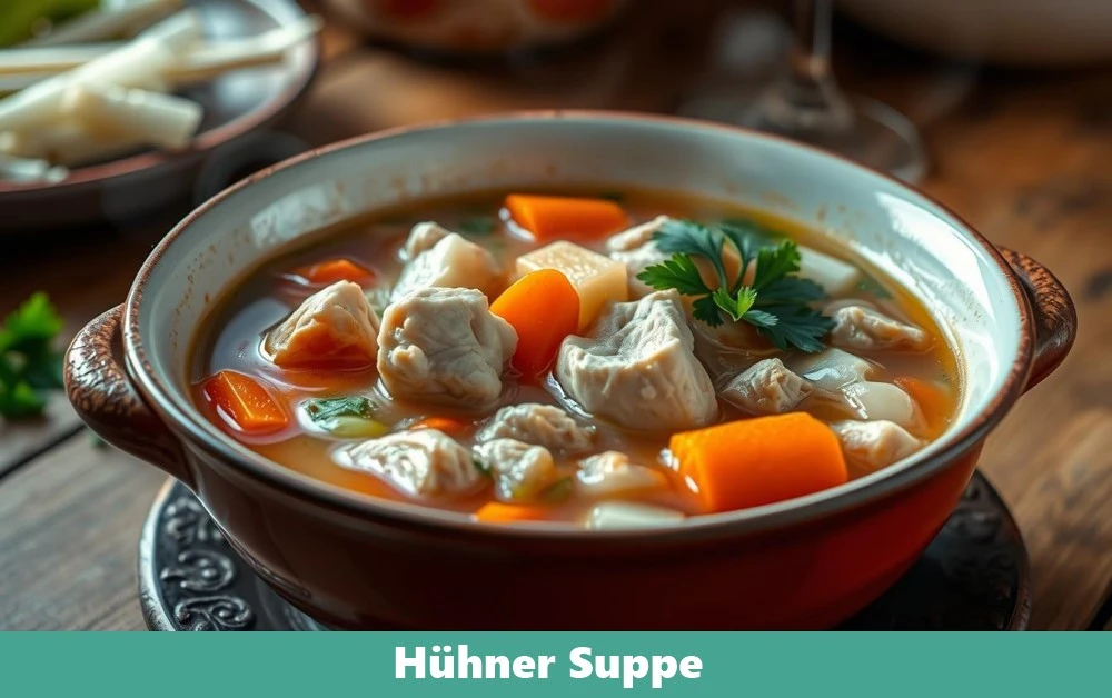 Hühner Suppe: Rezepte und Tipps für den Klassiker