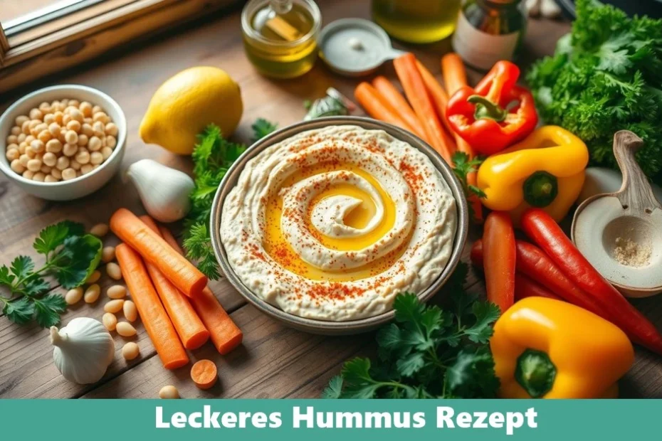 Leckeres Hummus Rezept: Einfach & Schnell Gemacht