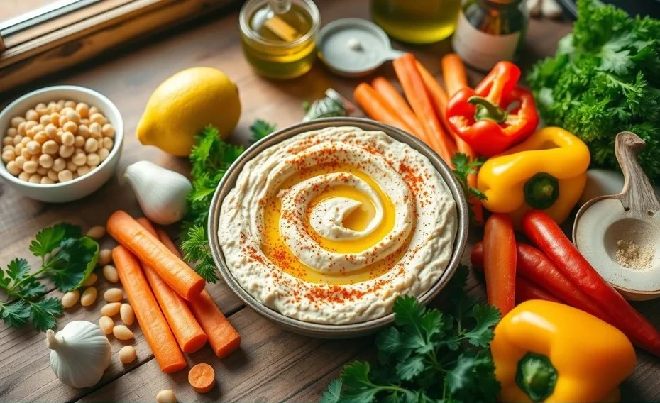 Leckeres Hummus Rezept: Einfach & Schnell Gemacht