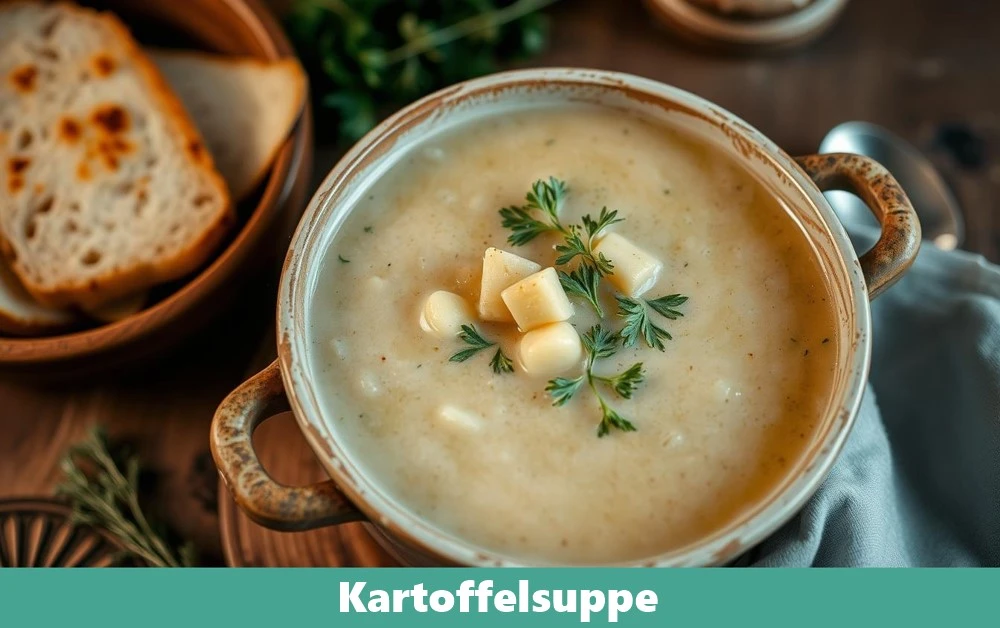 Lauch Kartoffel Suppe