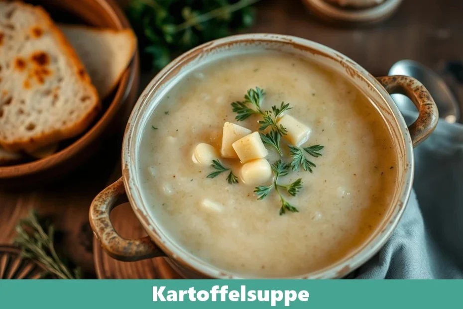 Kartoffelsuppe: Klassisches Rezept und Variationen