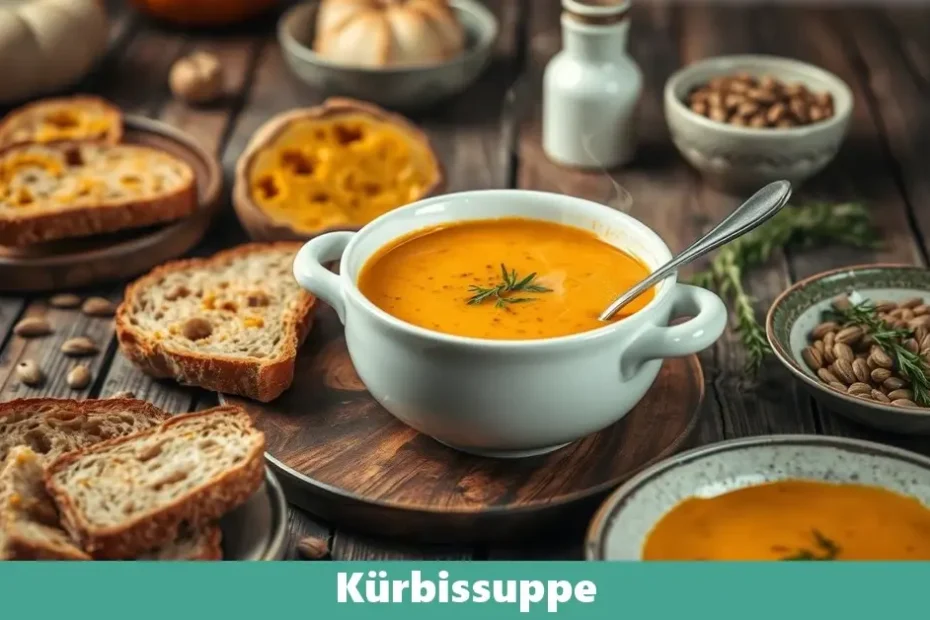 Kürbissuppe