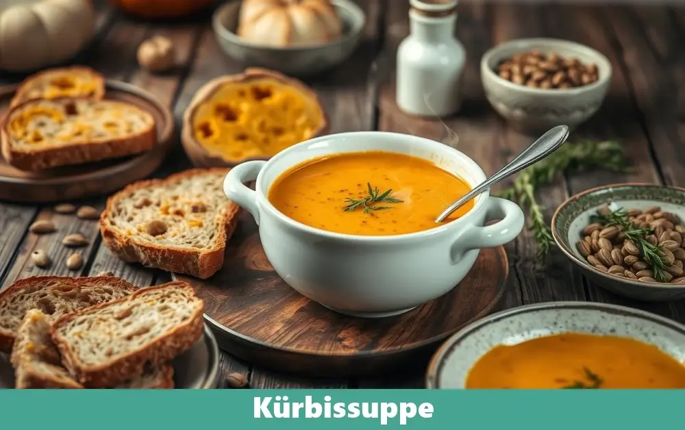 Kürbissuppe