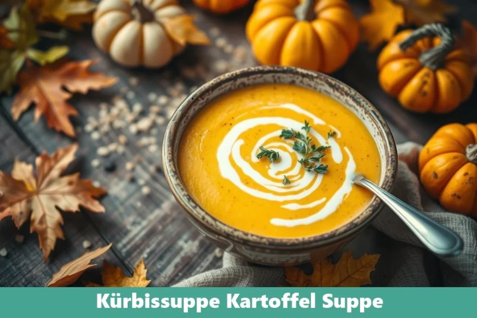 Kürbissuppe Kartoffel Suppe