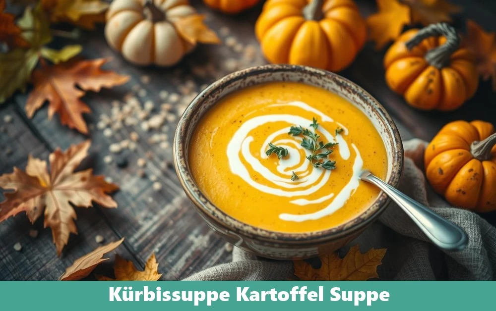 Kürbissuppe Kartoffel Suppe