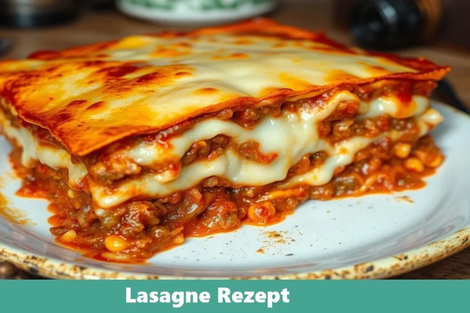 Lasagne Rezept