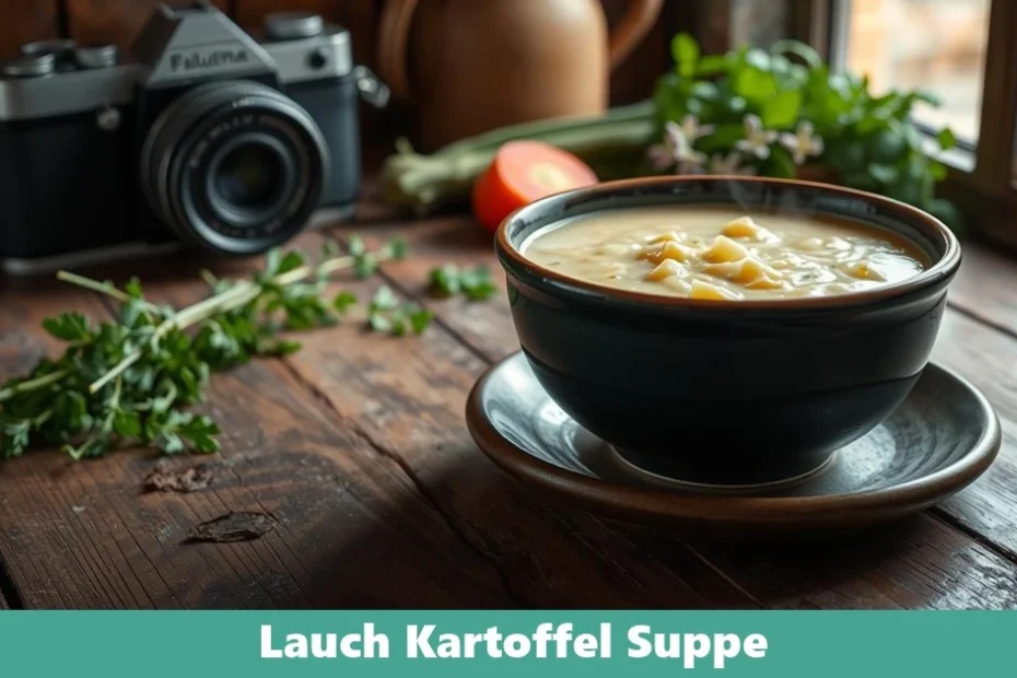 Lauch Kartoffel Suppe