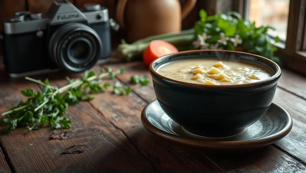 Lauch Kartoffel Suppe