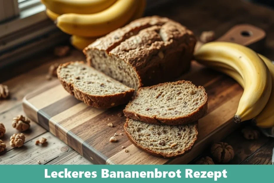 Leckeres Bananenbrot Rezept