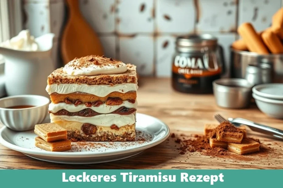 Leckeres Tiramisu Rezept: Klassischer italienischer Genuss