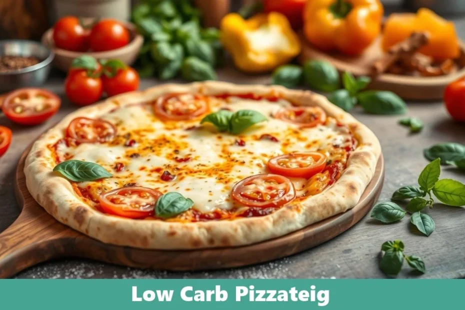 Low Carb Pizzateig: Lecker und kalorienarm genießen