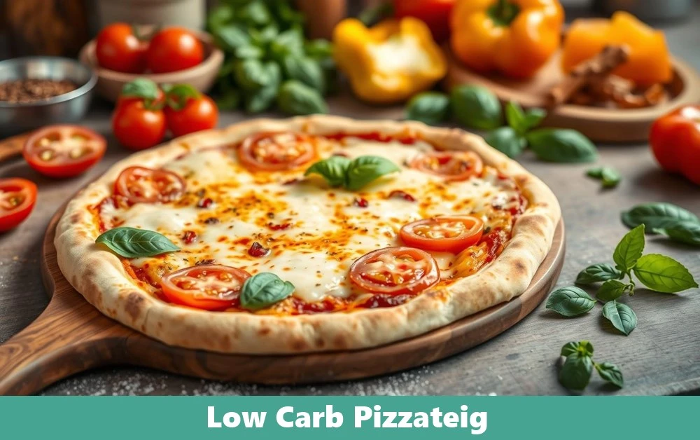 Low Carb Pizzateig: Lecker und kalorienarm genießen