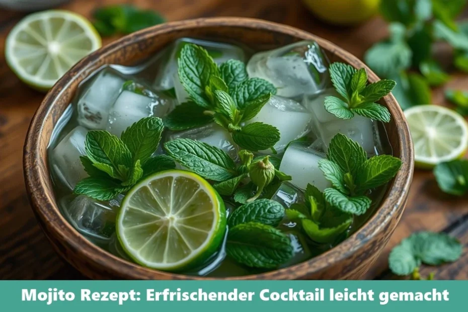 Mojito Rezept: Erfrischender Cocktail leicht gemacht