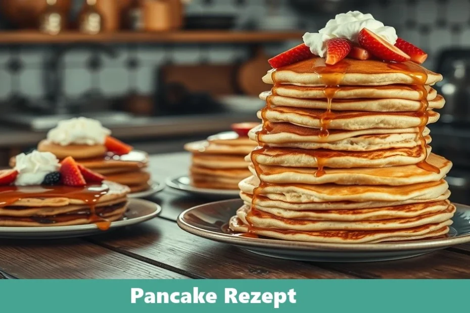 Pancake Rezept