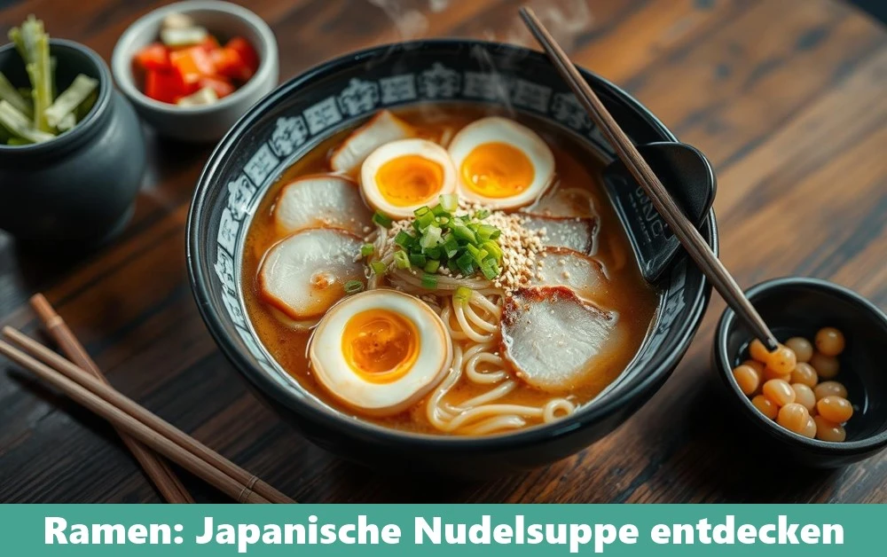 Ramen: Japanische Nudelsuppe entdecken