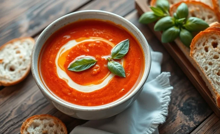 Leckere Tomatensuppe: Rezepte und Tipps