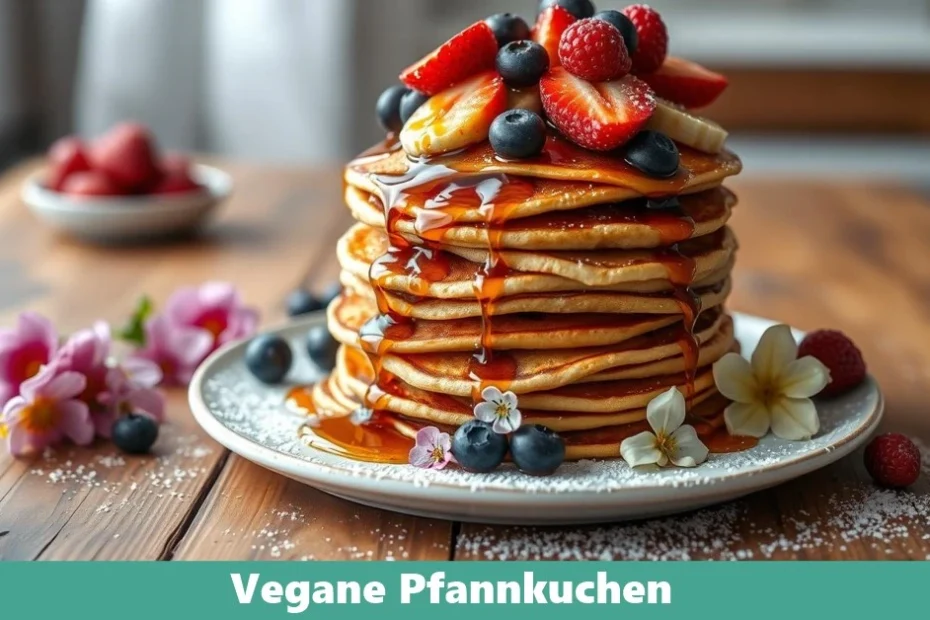 Vegane Pfannkuchen