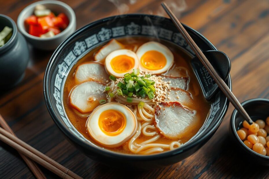 Ramen: Japanische Nudelsuppe entdecken