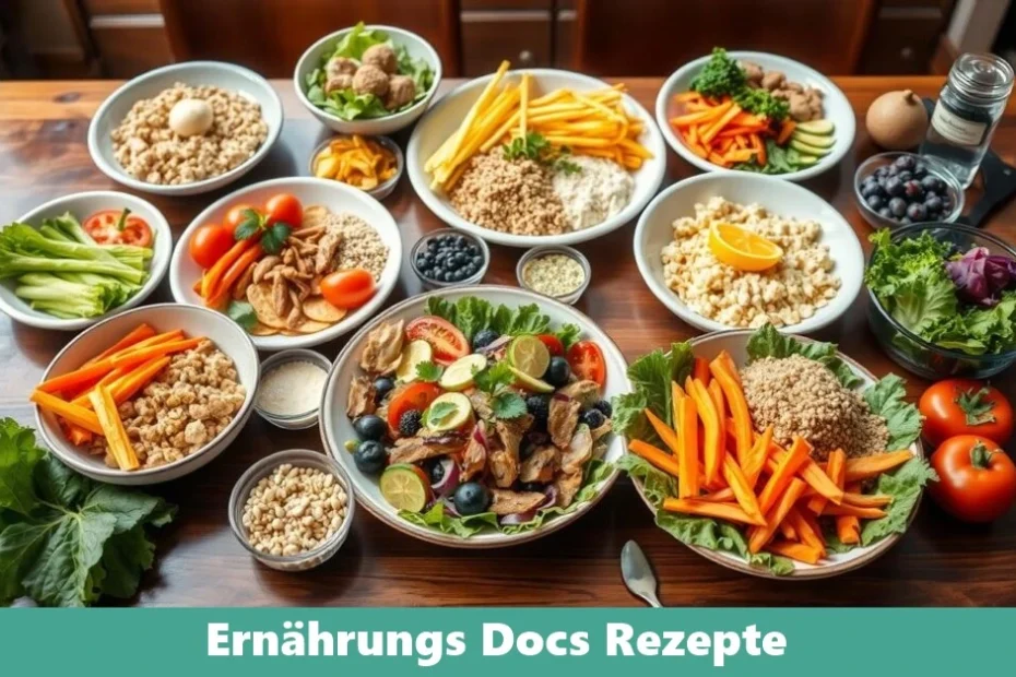 Gesundes Rezept der Ernährungs-Docs: Gemüsepfanne mit frischen Zutaten und Kräutern