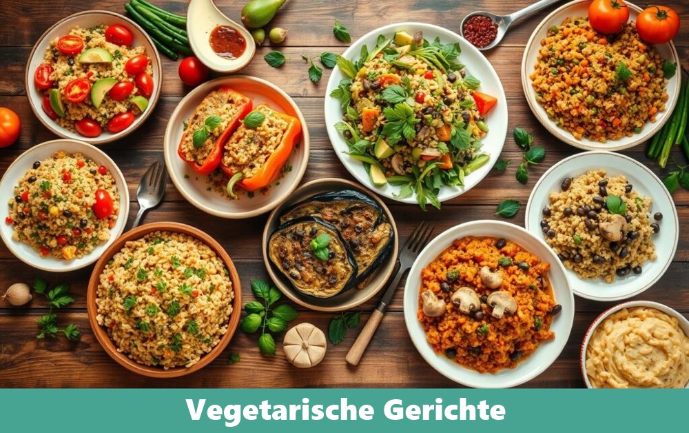 Vegetarische Gerichte