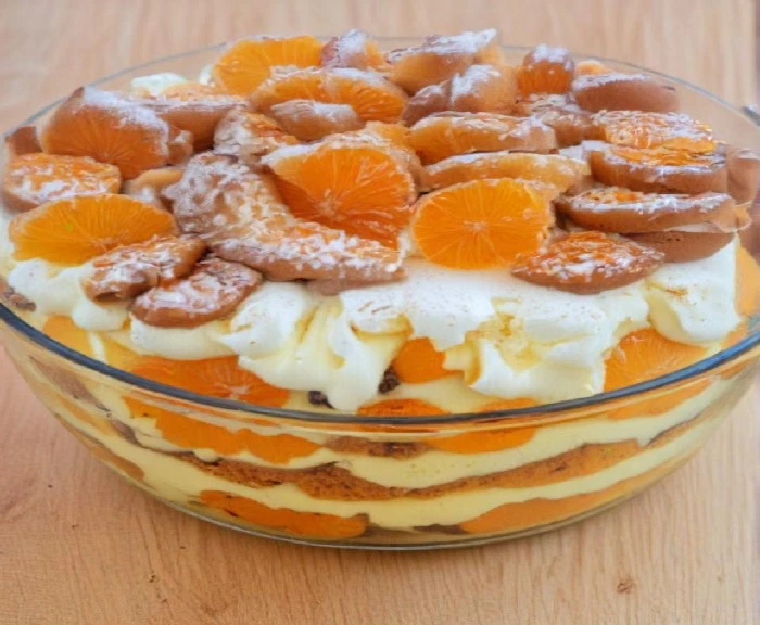 Mandarinen Tiramisu Rezept